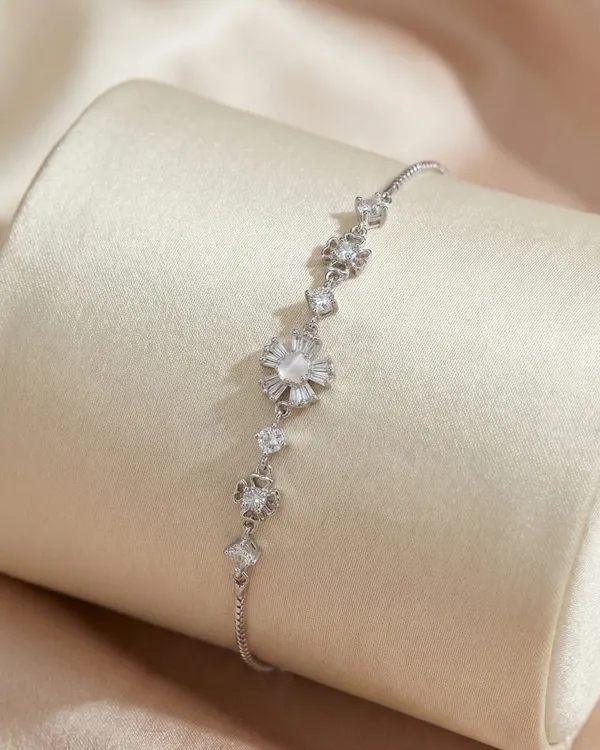 Lumiere_Silver_Bracelet_For_Women|_SILVER_925