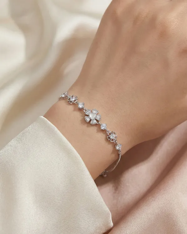 Lumiere_Silver_Bracelet_For_Women|_SILVER_925