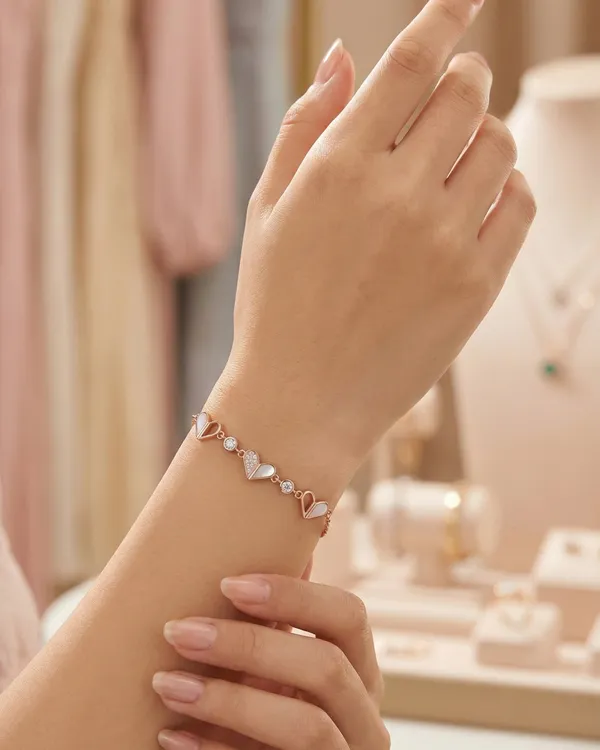 Sweetheart_Glitz_Bracelet_For_Women|_SILVER_925