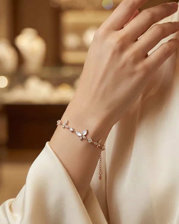 Celestial_Motif_Wings_Bracelet_For_Women|_SILVER_925