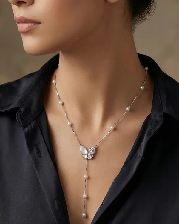 Moonlit_Butterfly_Chain_For_Women|_SILVER_925