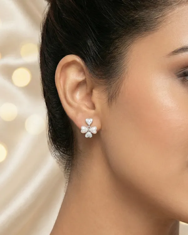 Opaline_Heart_Studs_For_Women|_SILVER_925