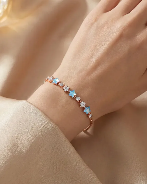 Galaxy_Glitz_Bracelet_For_Women|_SILVER_925