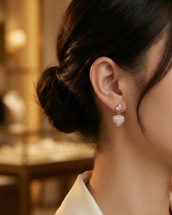 Sweetheart_Pave_Drop_Earrings_For_Women|_SILVER_925