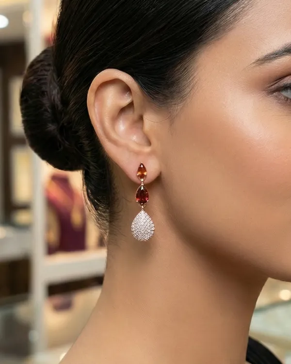 Crimson_Radiance_Pave_Drops_Earring_For_Women|_SILVER_925