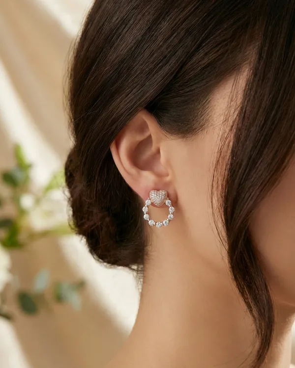 Rose_Radiance_Heart_Studs_For_Women|_SILVER_925