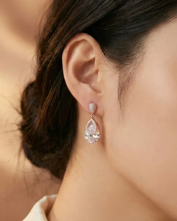 Luxe_Pear_Drops_For_Women|_SILVER_925