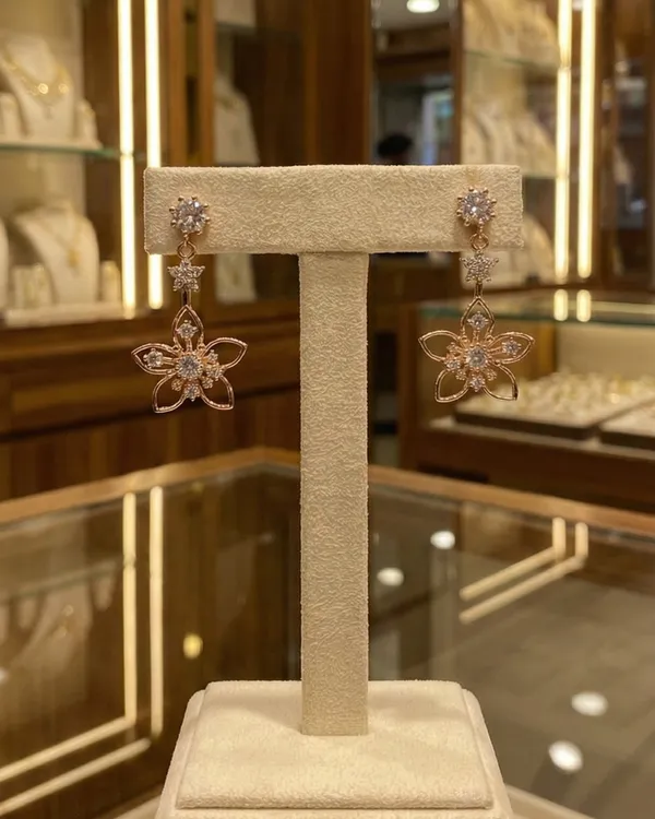 Starlit_Flora_Earring_For_Women|_SILVER_925