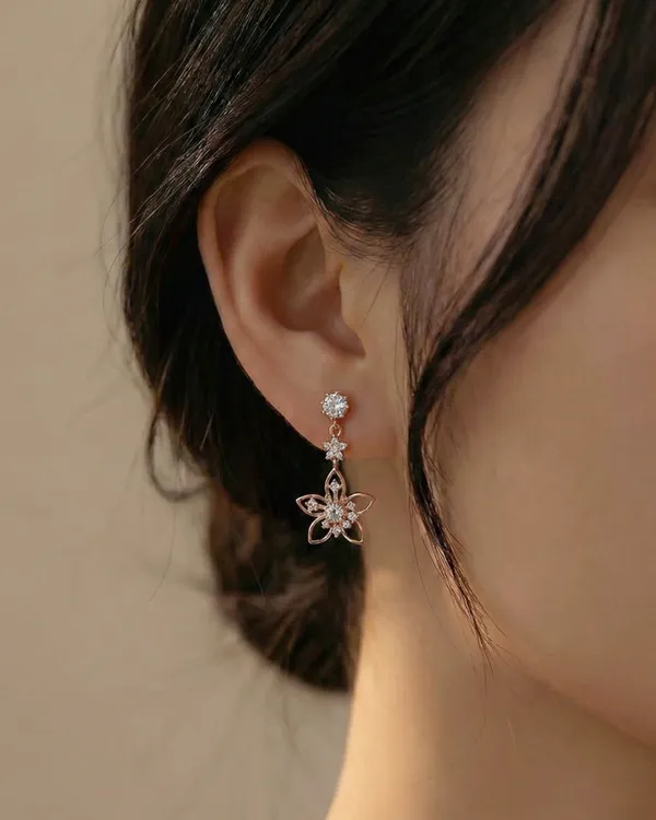 Starlit_Flora_Earring_For_Women|_SILVER_925
