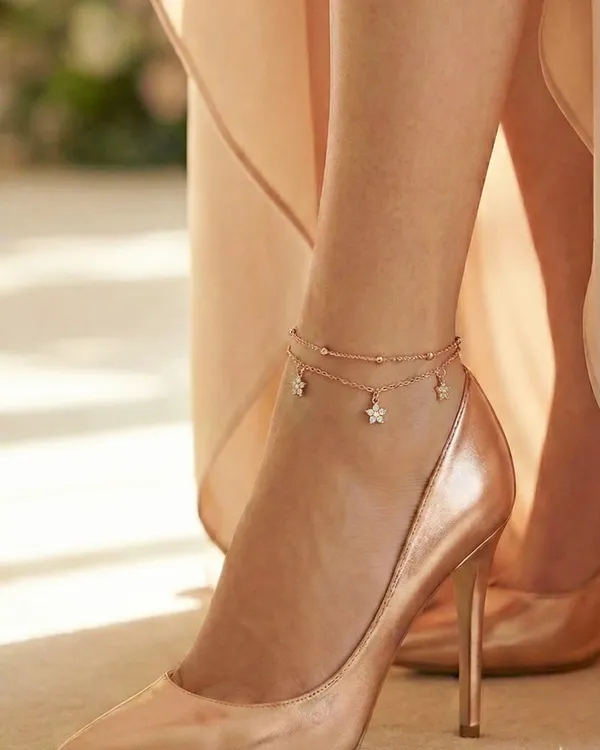 Sunkissed_Flora_Anklet_For_Women_|_SILVER_PURE_925