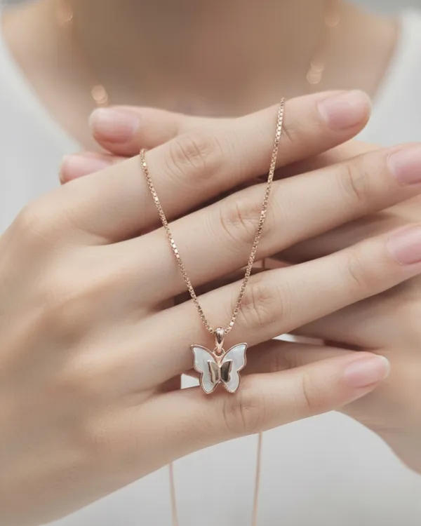 Luna_Butterfly__Necklace_For_Women_|_SILVER_PURE_925