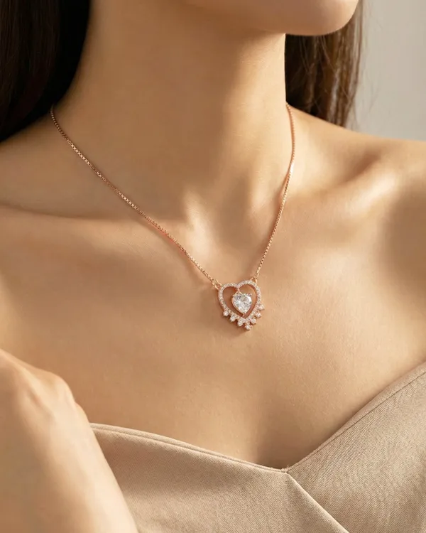 One_True_Love_Chain_For_Women|_SILVER_925