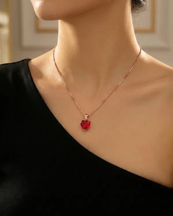 The_Love_Necklace_For_Women|_SILVER_925