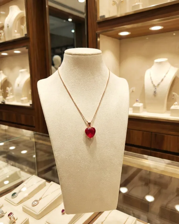 The_Love_Necklace_For_Women|_SILVER_925