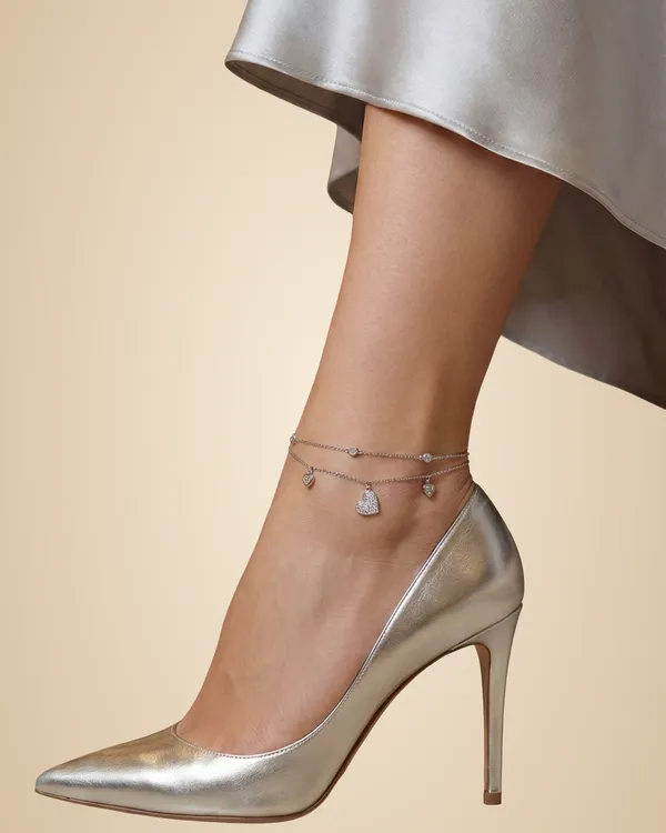 Endless_Love_Layered_Anklet_For_Women|_SILVER_925