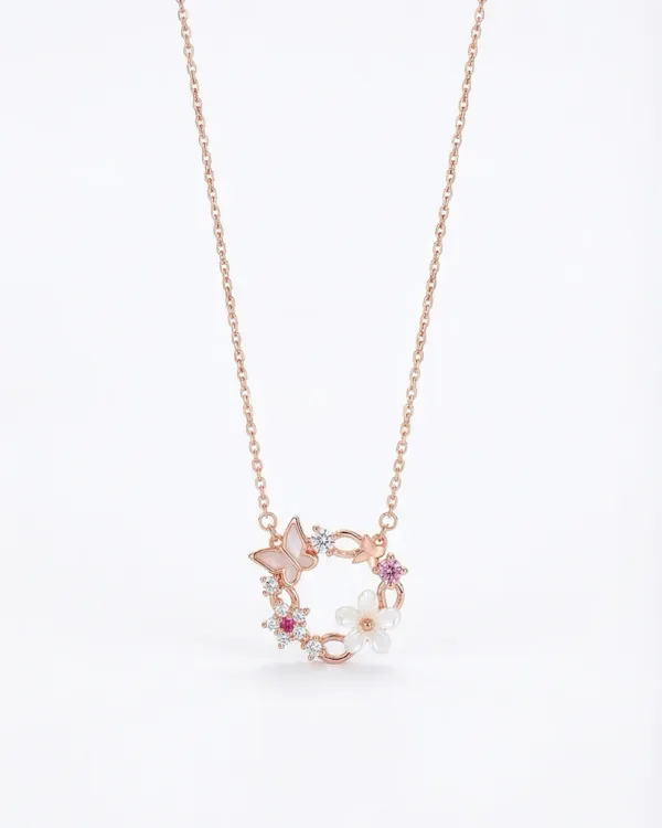 Butterfly_Kiss_blossom_Necklace_|_ORIGINAL_SILVER_925