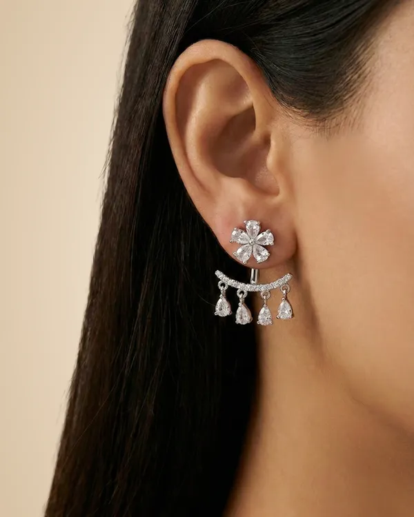Floating_Floral_Earring_For_Women|_SILVER_925