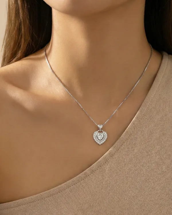 Eternal_Love_Necklace_For_Women|_SILVER_925