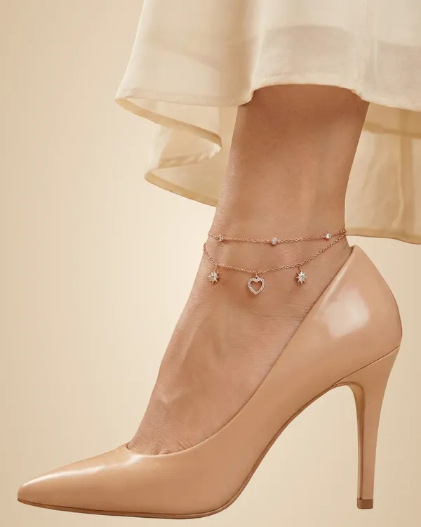 Wish_Upon_A_Star_Anklet_For_Women|_SILVER_925