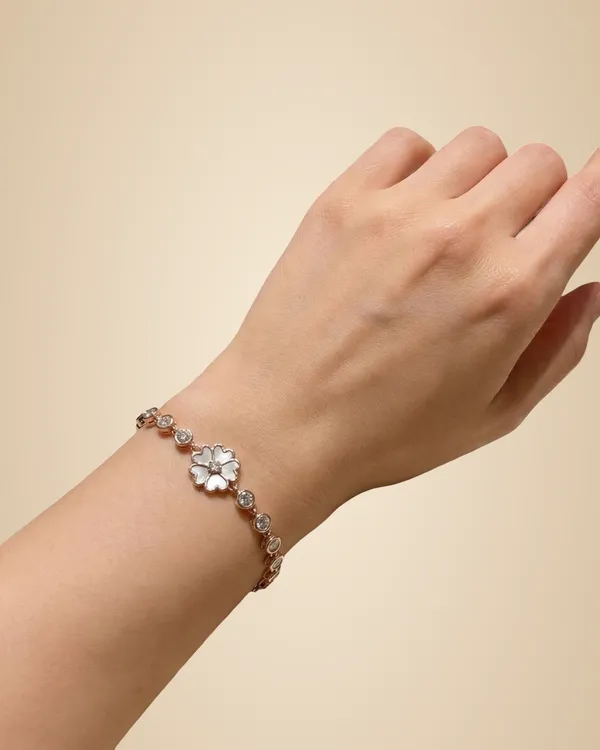 Blush_Blossom_Bracelet_For_Women|_SILVER_925
