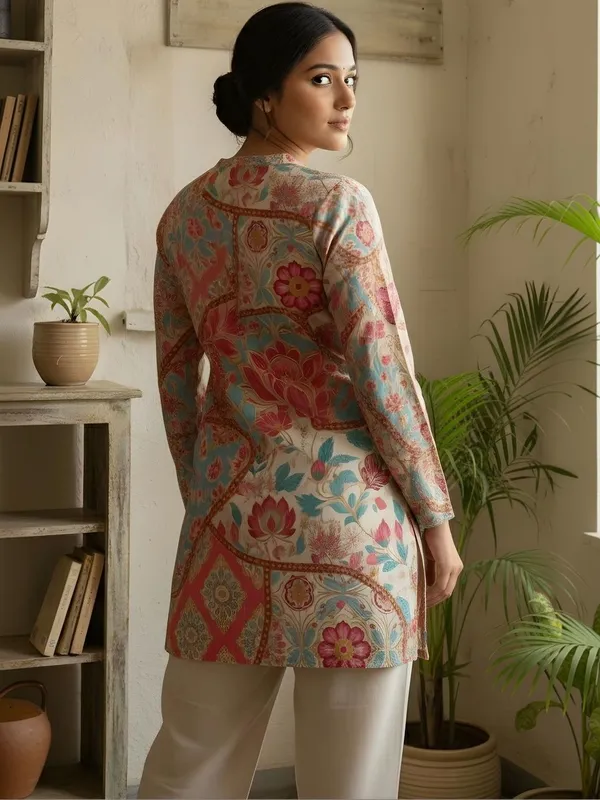 Light_pink_Cotton_Floral_Printed_Kurti