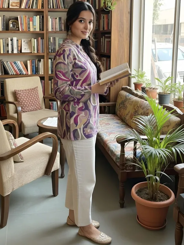 Purple_Cotton_Abstract_Printed_Kurti