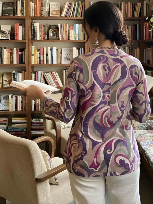 Purple_Cotton_Abstract_Printed_Kurti
