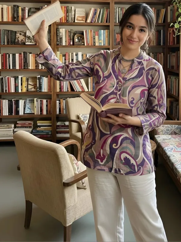 Purple_Cotton_Abstract_Printed_Kurti
