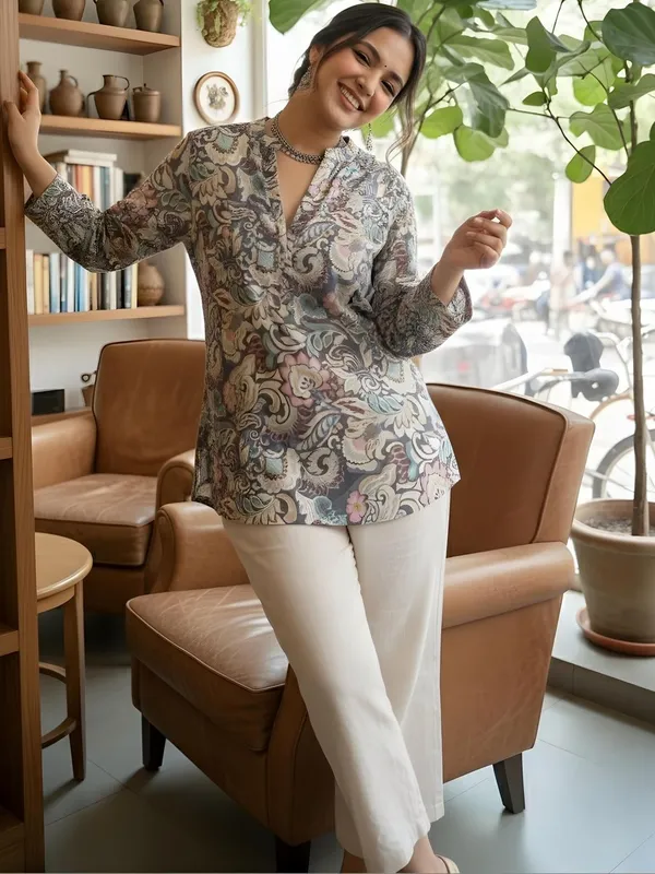 Multi_Cotton_Floral_Printed_Kurti