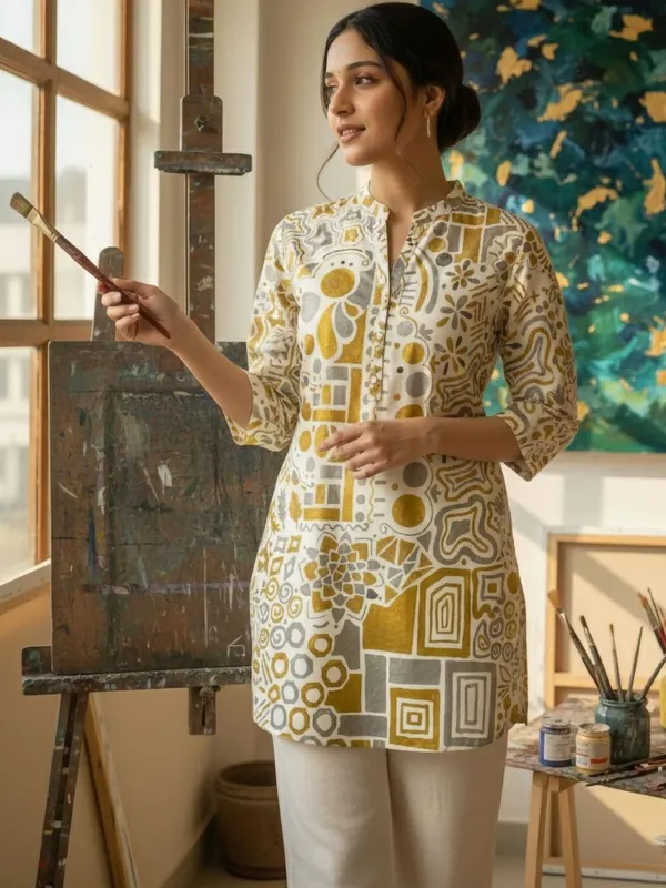 Mendi_Cotton_Abstract_Printed_Kurti