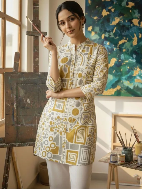 Mendi_Cotton_Abstract_Printed_Kurti