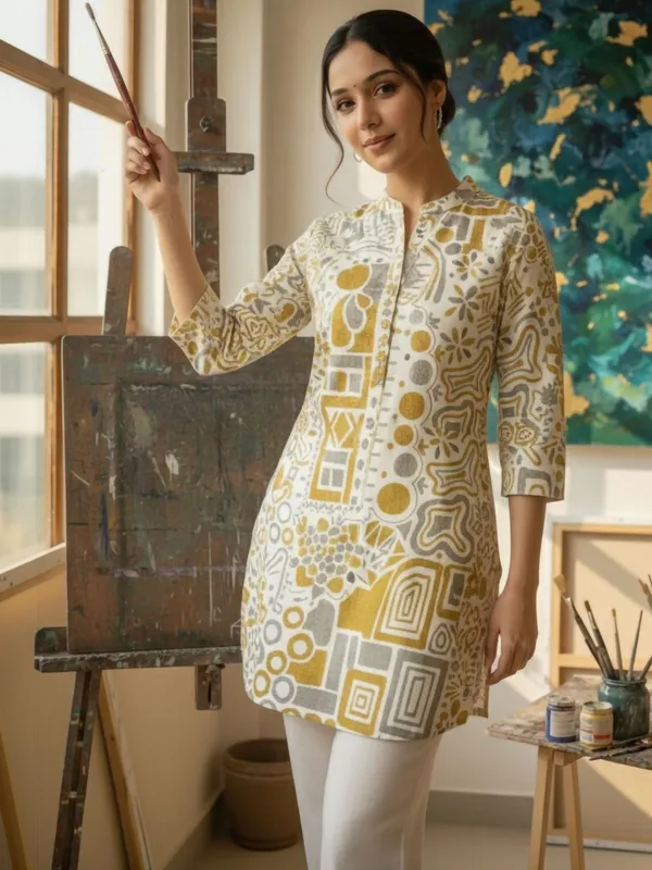 Mendi_Cotton_Abstract_Printed_Kurti