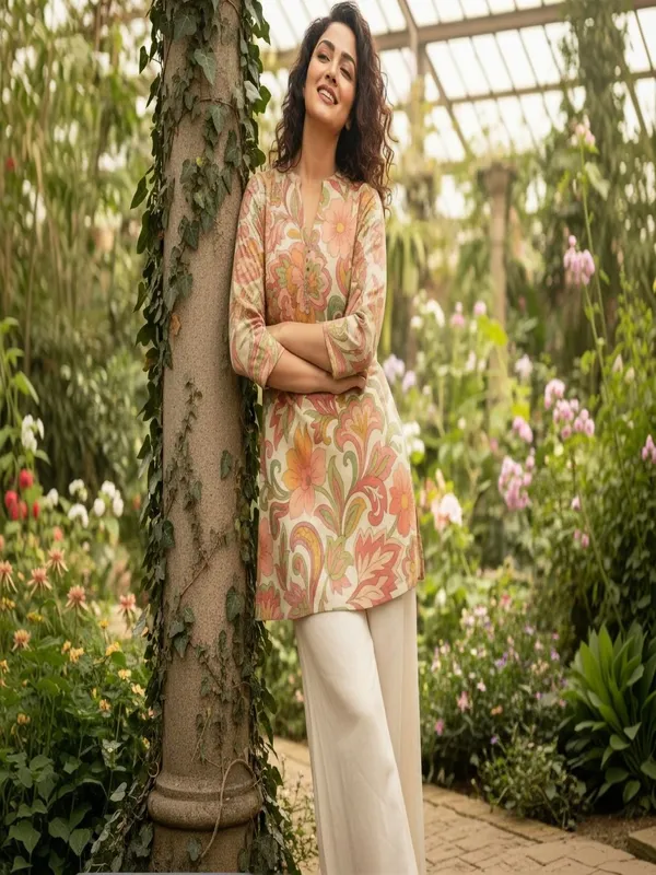 Multi_Cotton_Floral_Printed_Kurti