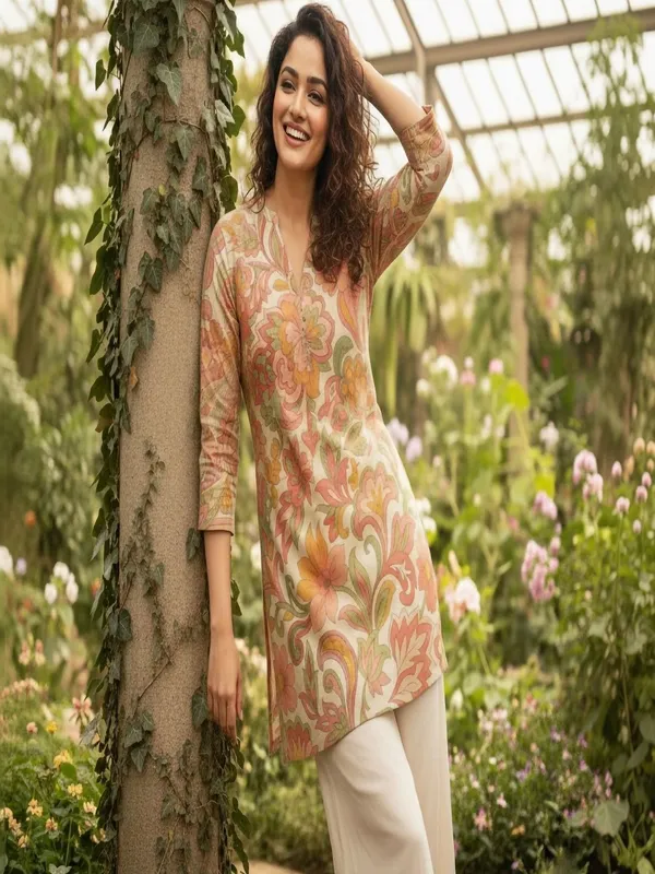 Multi_Cotton_Floral_Printed_Kurti