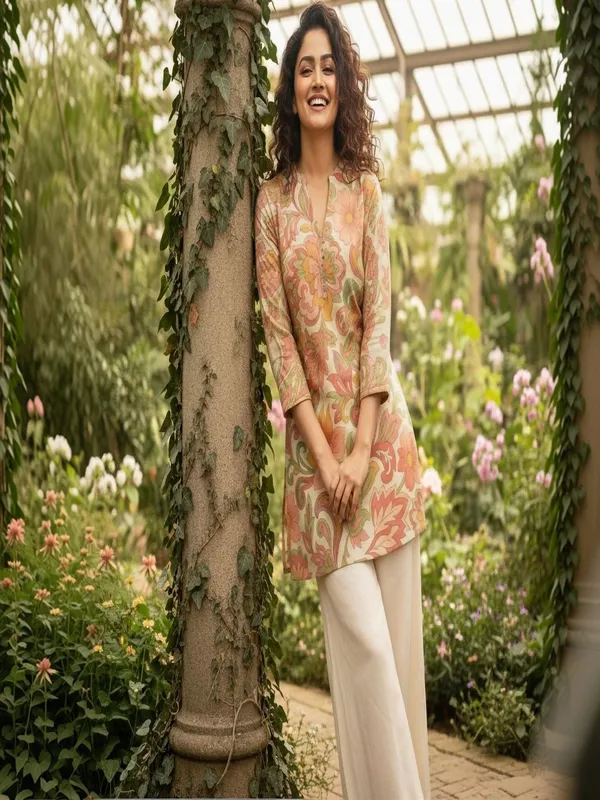 Multi_Cotton_Floral_Printed_Kurti