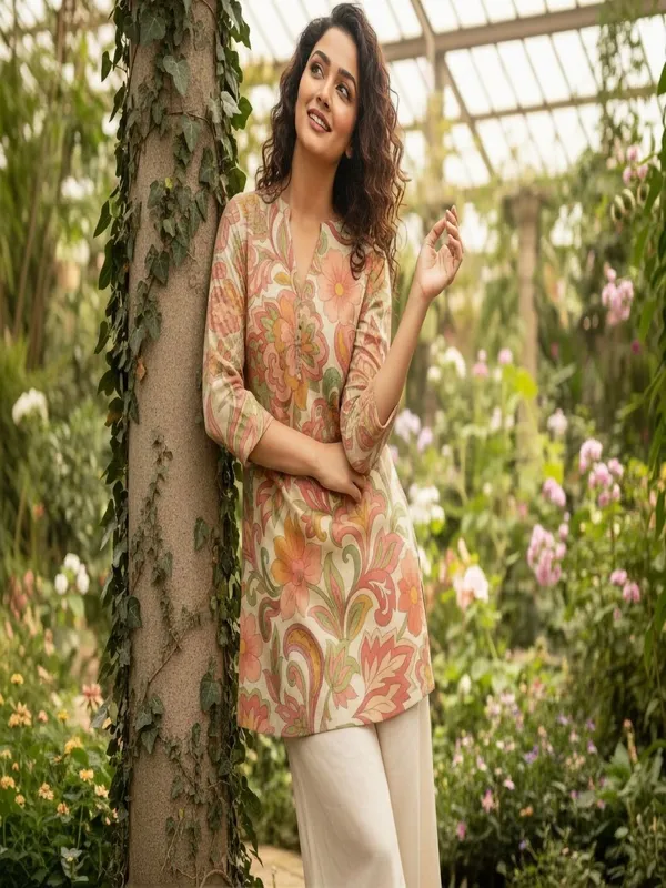 Multi_Cotton_Floral_Printed_Kurti
