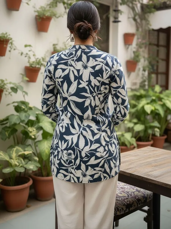 Purple_Cotton_Floral_Printed_Kurti