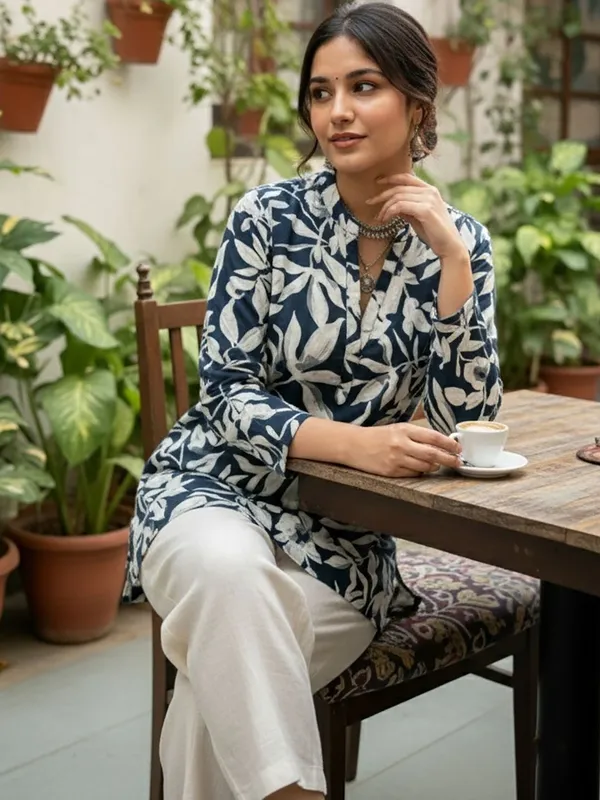 Purple_Cotton_Floral_Printed_Kurti