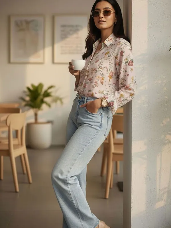Pink_Rayon_Floral_Printed_Shirt
