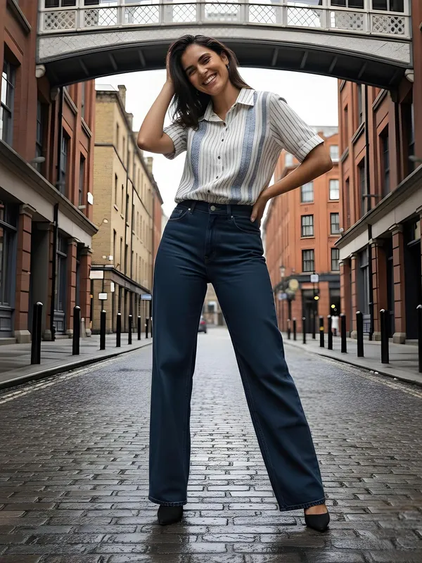 Cream_Linen_striped_Shirts