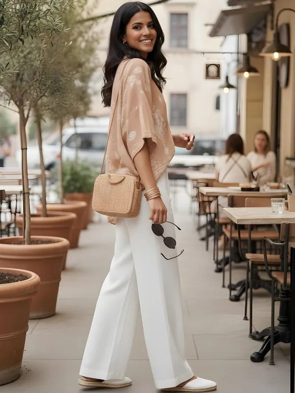 Brown_Linen_Ikat_Printed_oversized_Shirt