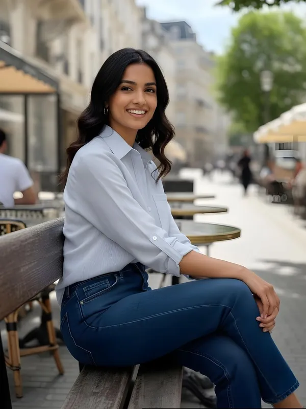 Navy_Blue_Linen_Button-Down_Printed__Shirts