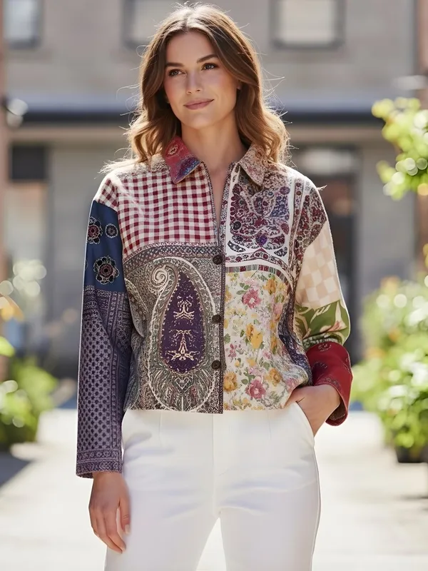 Paisley_&_Red_Poplin_Cotton_Floral_Printed_Shirts