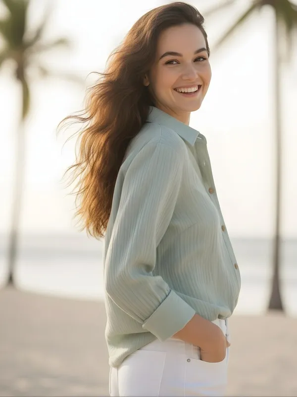 Sea_Green_Silk_Blend_Solid_Shirts