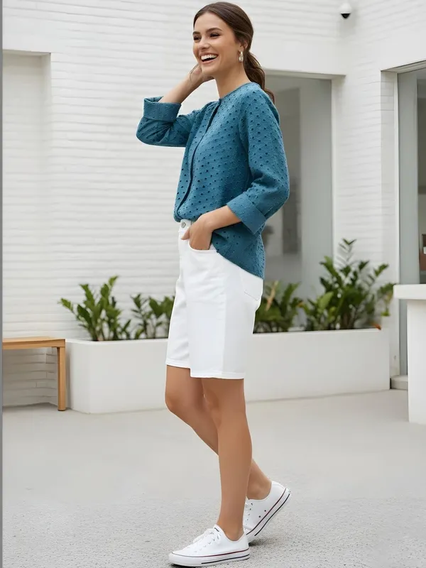 Blue_Cotton_Schiffli_Top