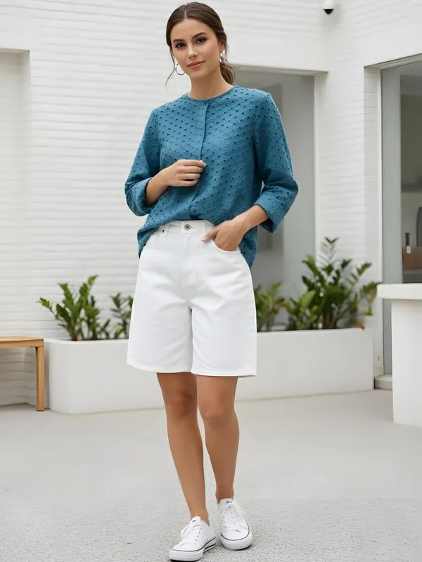 Blue_Cotton_Schiffli_Top