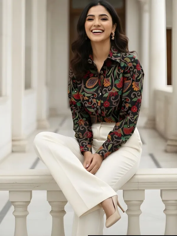 Multi_Cotton_Floral_Printd_Shirts