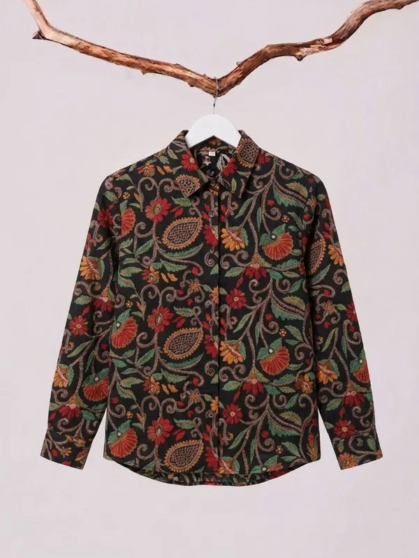 Multi_Cotton_Floral_Printd_Shirts