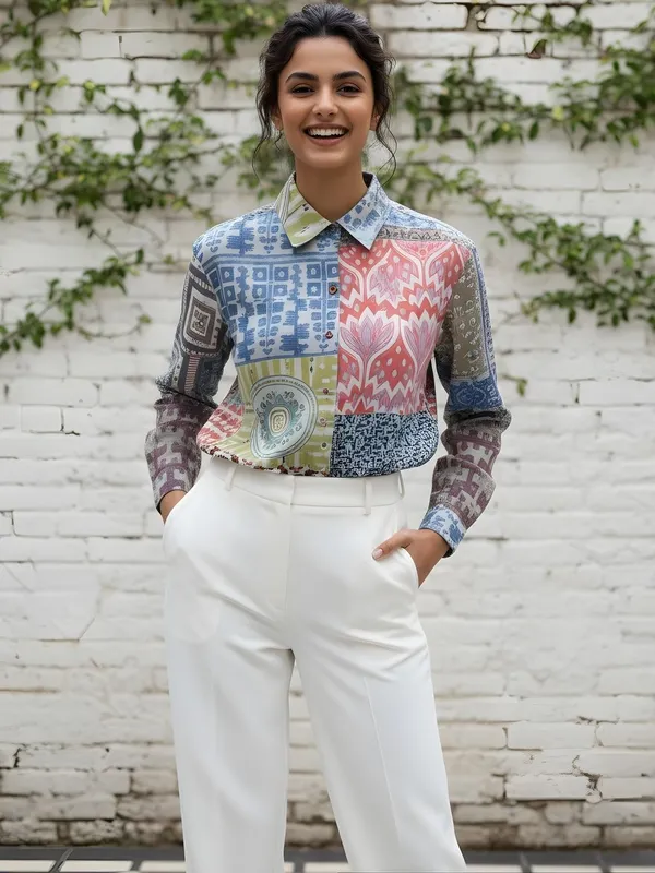 Multi_Cotton_Geometric_Printd_Shirts