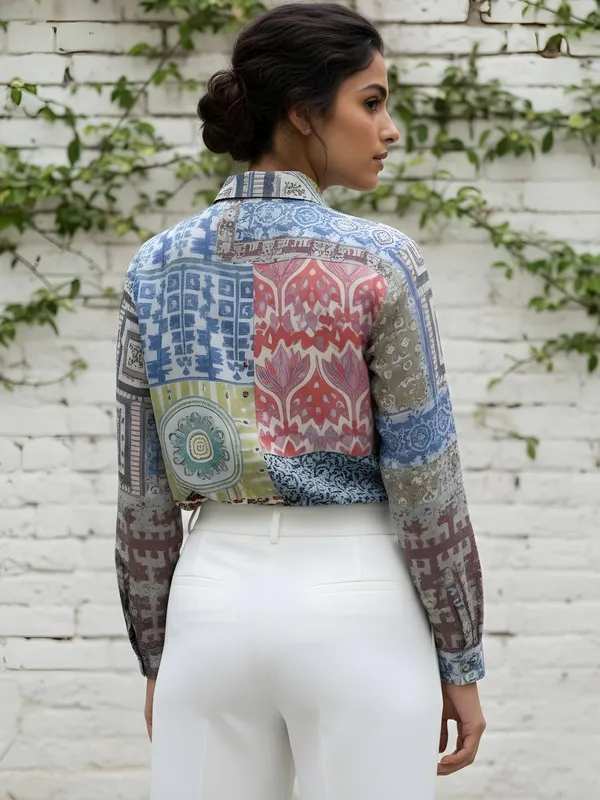 Multi_Cotton_Geometric_Printd_Shirts